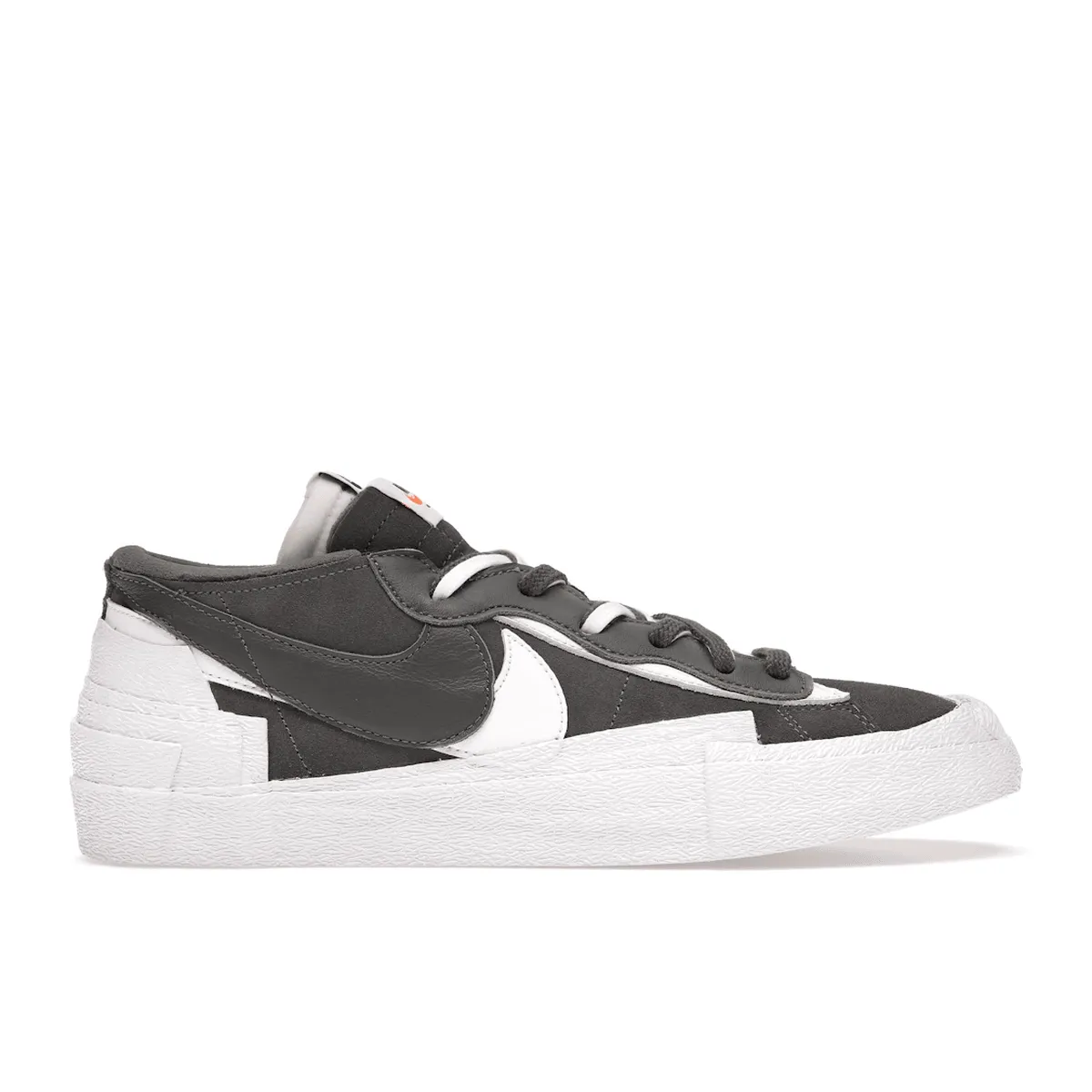 Blazer Low X Sacai Iron Grey nike x sacai innovative hybrid design shoes