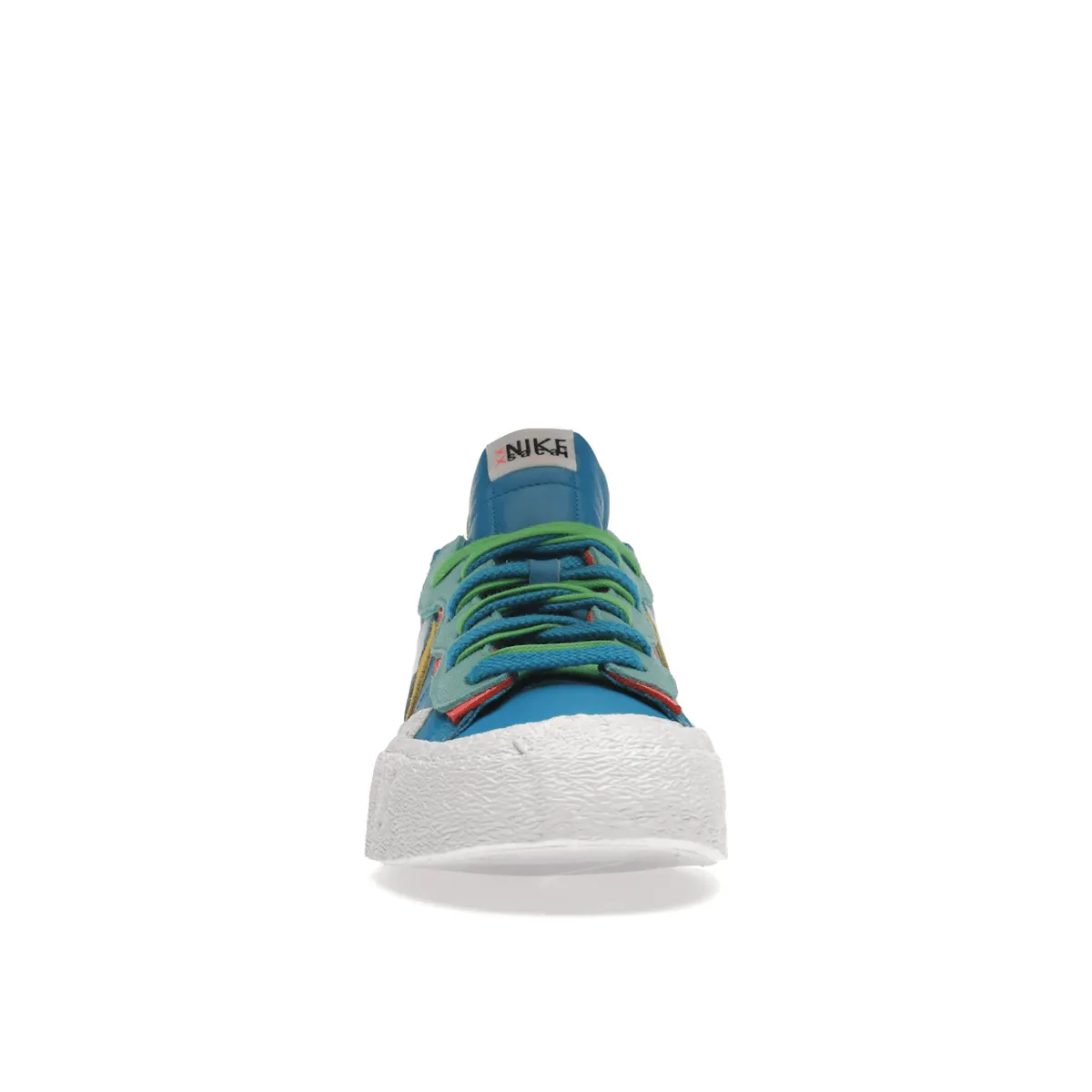 Blazer Low x Sacai x KAWS Neptune Blue Nike X Sacai Edition