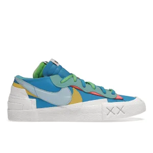 Blazer Low x Sacai x KAWS Neptune Blue nike x sacai innovative hybrid design shoes