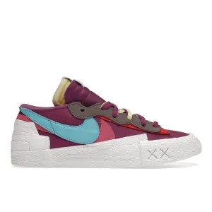 Blazer Low x Sacai x KAWS Purple Dusk nike x sacai innovative hybrid design shoes
