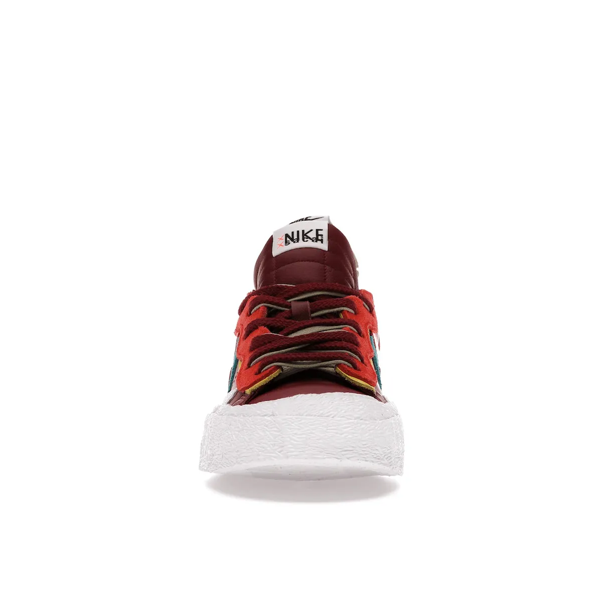 Blazer Low x Sacai x KAWS Team Red Nike X Sacai Edition