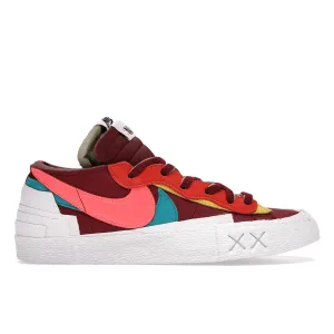 Blazer Low x Sacai x KAWS Team Red nike x sacai innovative hybrid design shoes