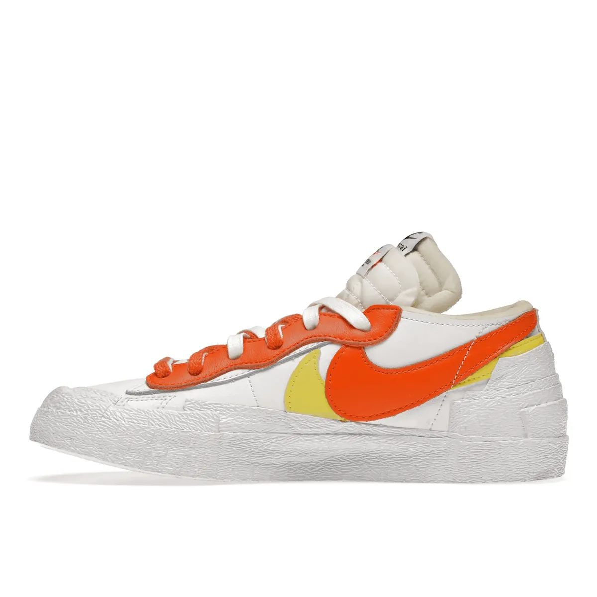 Blazer X Sacai Magma Orange Nike X Sacai Edition