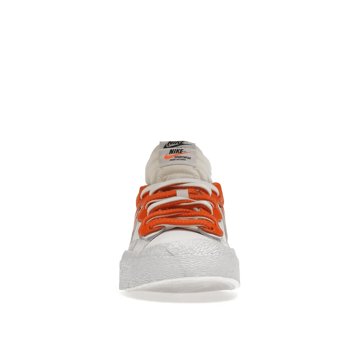 Blazer X Sacai Magma Orange Nike X Sacai Edition