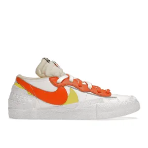 Blazer X Sacai Magma Orange nike x sacai innovative hybrid design shoes