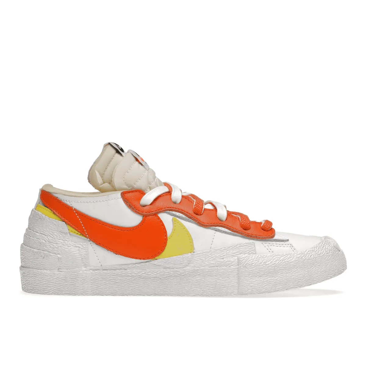 Blazer X Sacai Magma Orange nike x sacai innovative hybrid design shoes