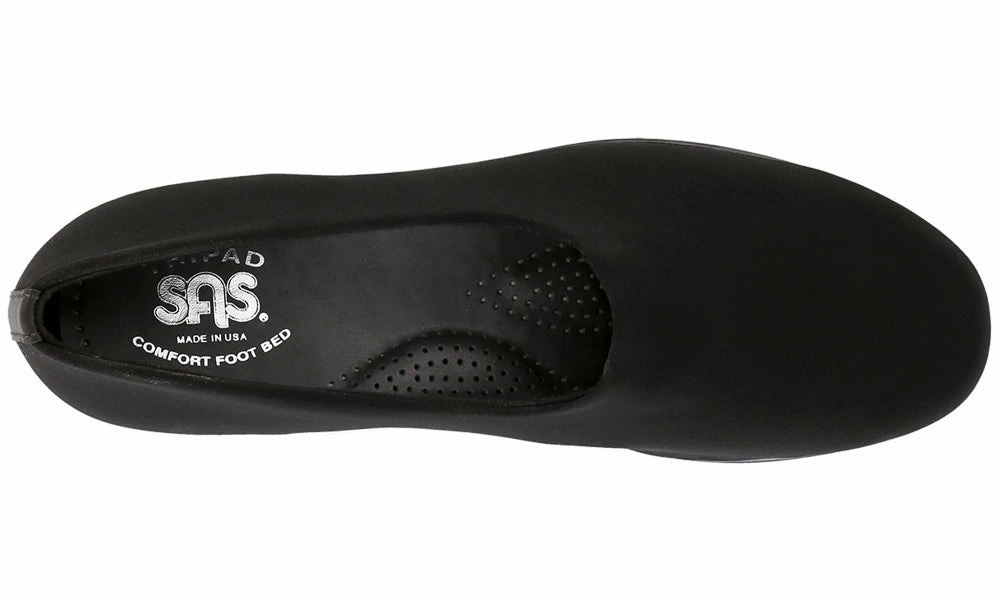 Bliss - Black SAS orthopedic comfort shoes