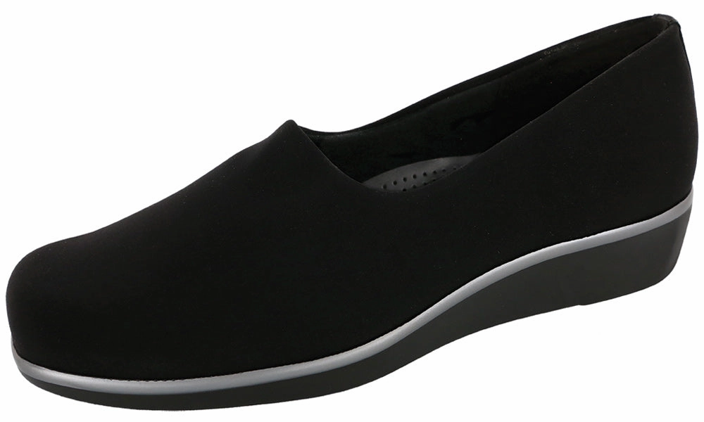 Bliss - Black SAS orthopedic comfort shoes