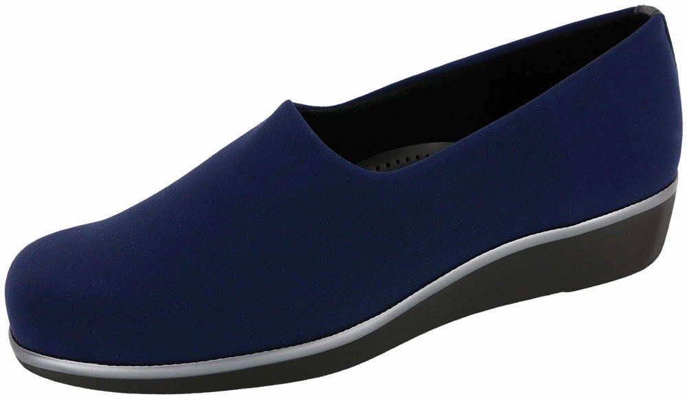 Bliss - Navy SAS orthopedic comfort shoes