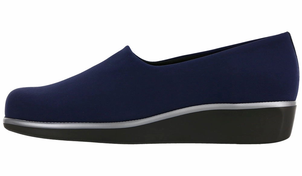 Bliss - Navy SAS orthopedic comfort shoes
