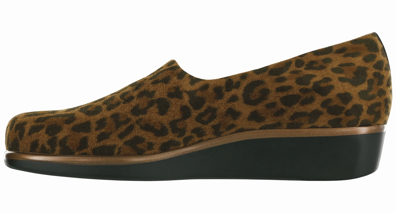 Bliss - Tan Leopard SAS orthopedic comfort shoes