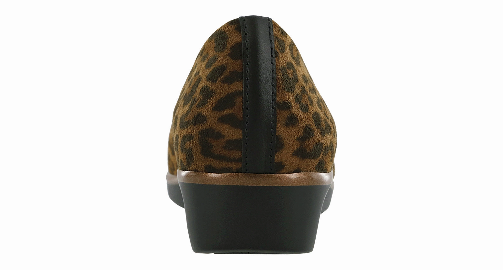 Bliss - Tan Leopard SAS orthopedic comfort shoes
