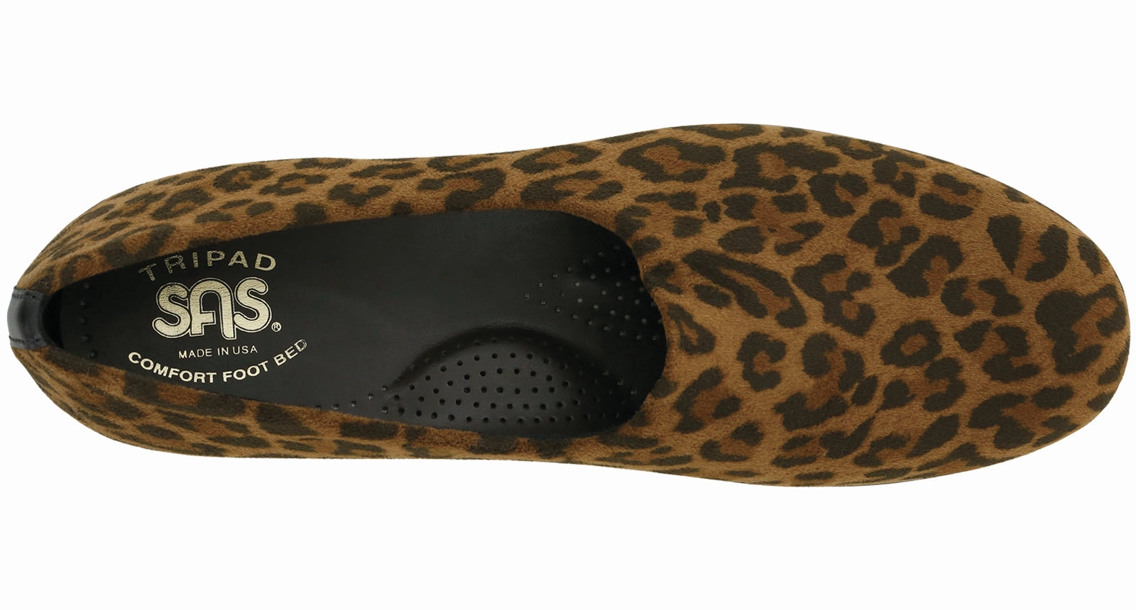 Bliss - Tan Leopard SAS orthopedic comfort shoes