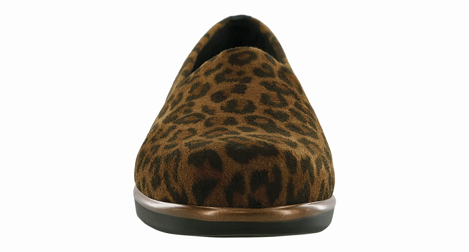 Bliss - Tan Leopard SAS orthopedic comfort shoes