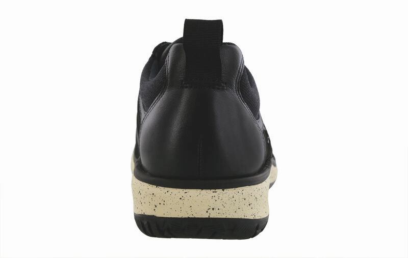Boulder - Black Ash SAS orthopedic comfort shoes