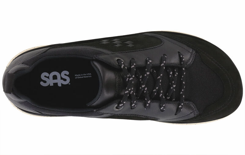 Boulder - Black Ash SAS orthopedic comfort shoes