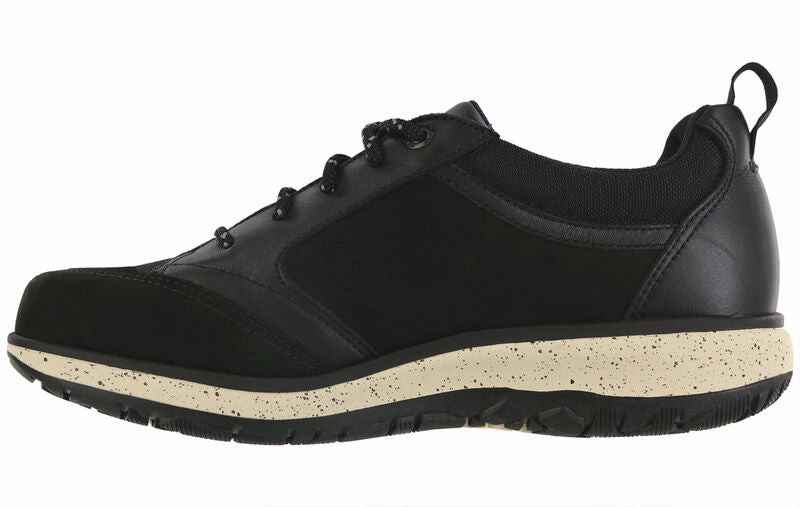 Boulder - Black Ash SAS orthopedic comfort shoes