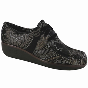 Bounce LTD - Brocade SAS comfort walking shoes with supportive build
