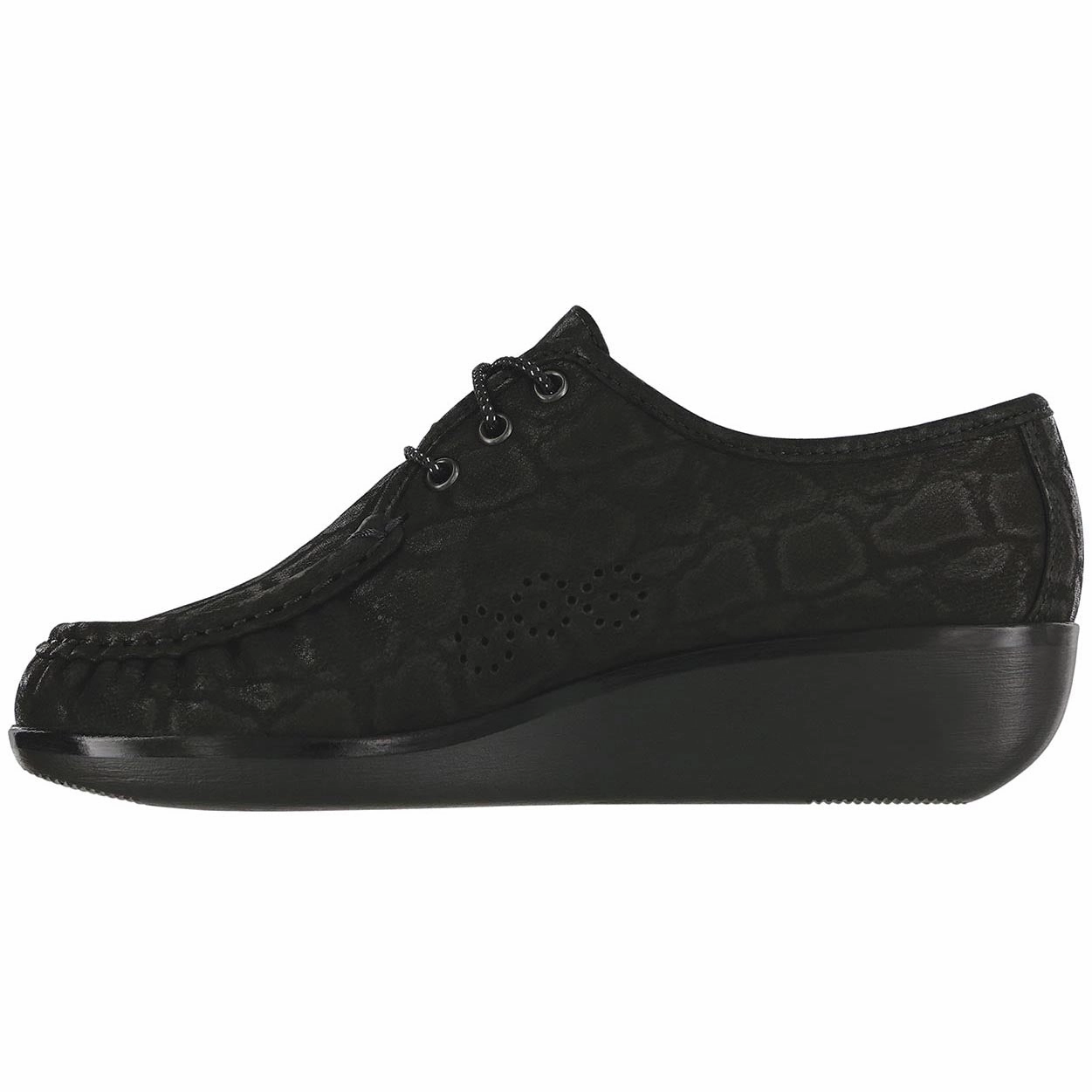 Bounce LTD - Nero Snake SAS orthopedic comfort shoes