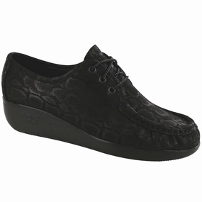 Bounce LTD - Nero Snake SAS comfort walking shoes with supportive build