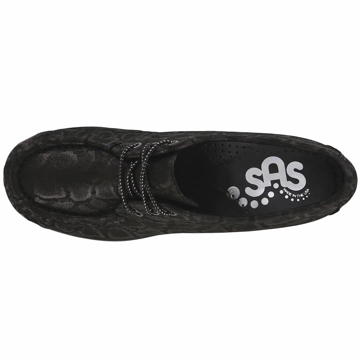 Bounce LTD - Nero Snake SAS orthopedic comfort shoes