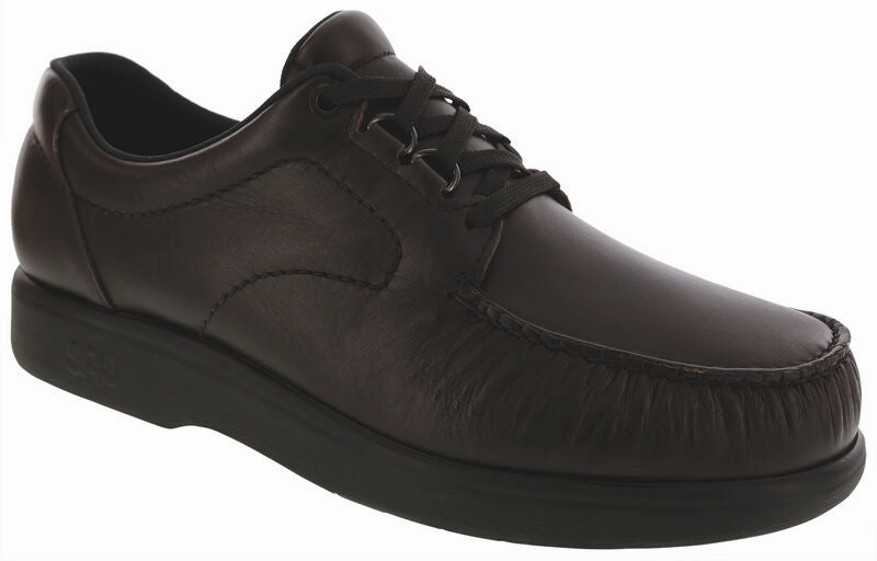 Bout Time - Cacao SAS comfort walking shoes with supportive build