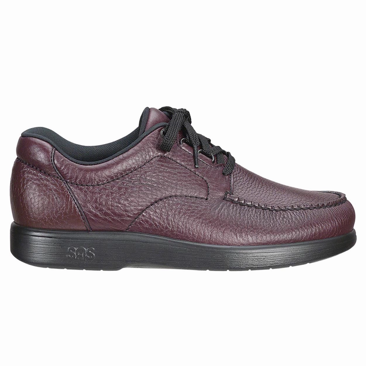 Bout Time - Cordovan SAS orthopedic comfort shoes
