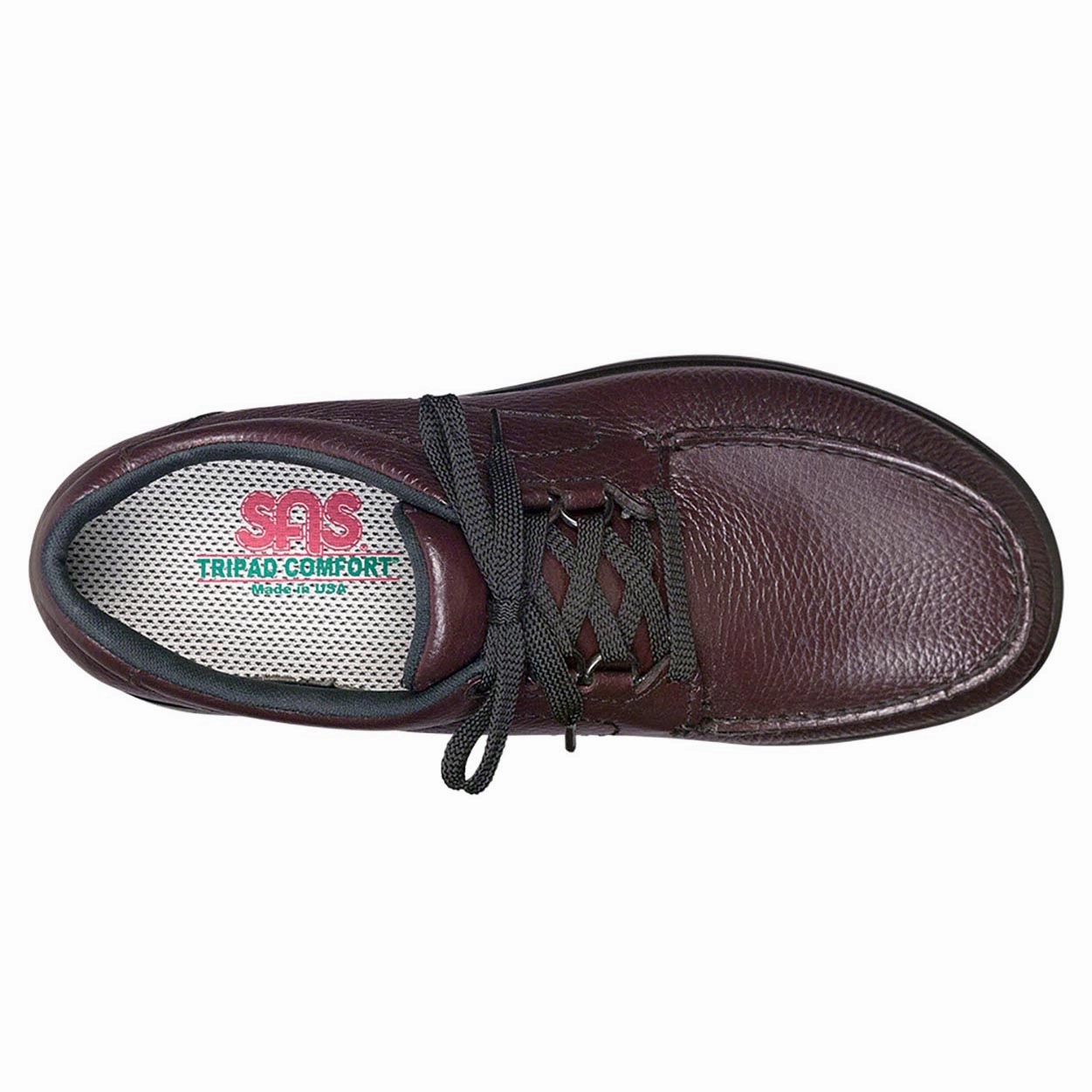 Bout Time - Cordovan SAS orthopedic comfort shoes