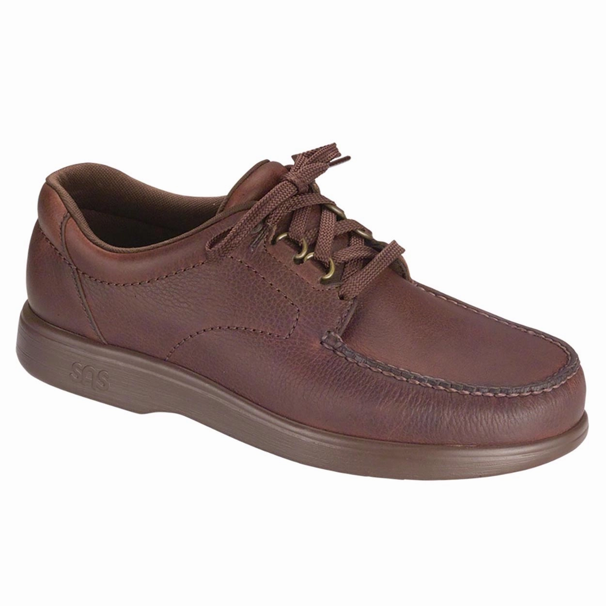Bout Time - Mulch SAS comfort walking shoes with supportive build