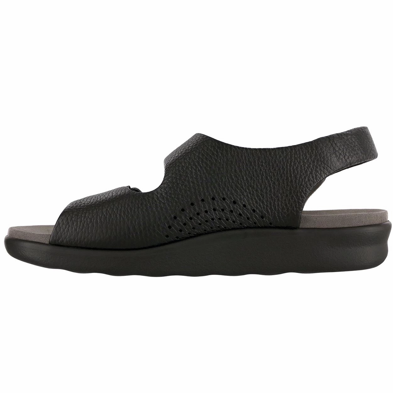 Bravo - Black SAS orthopedic comfort shoes