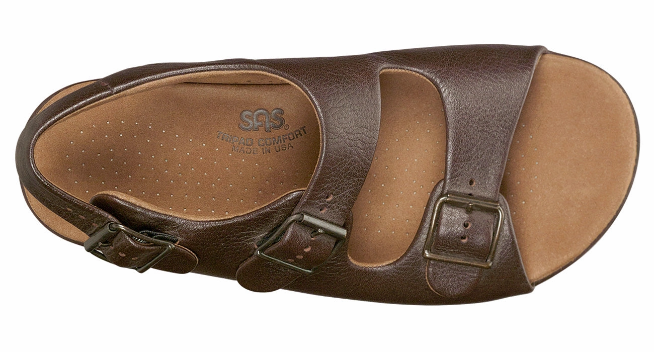 Bravo - Brown SAS orthopedic comfort shoes