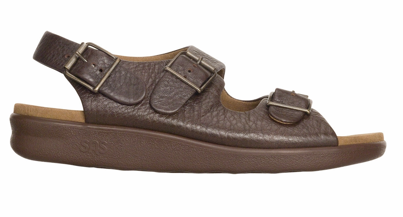 Bravo - Brown SAS orthopedic comfort shoes