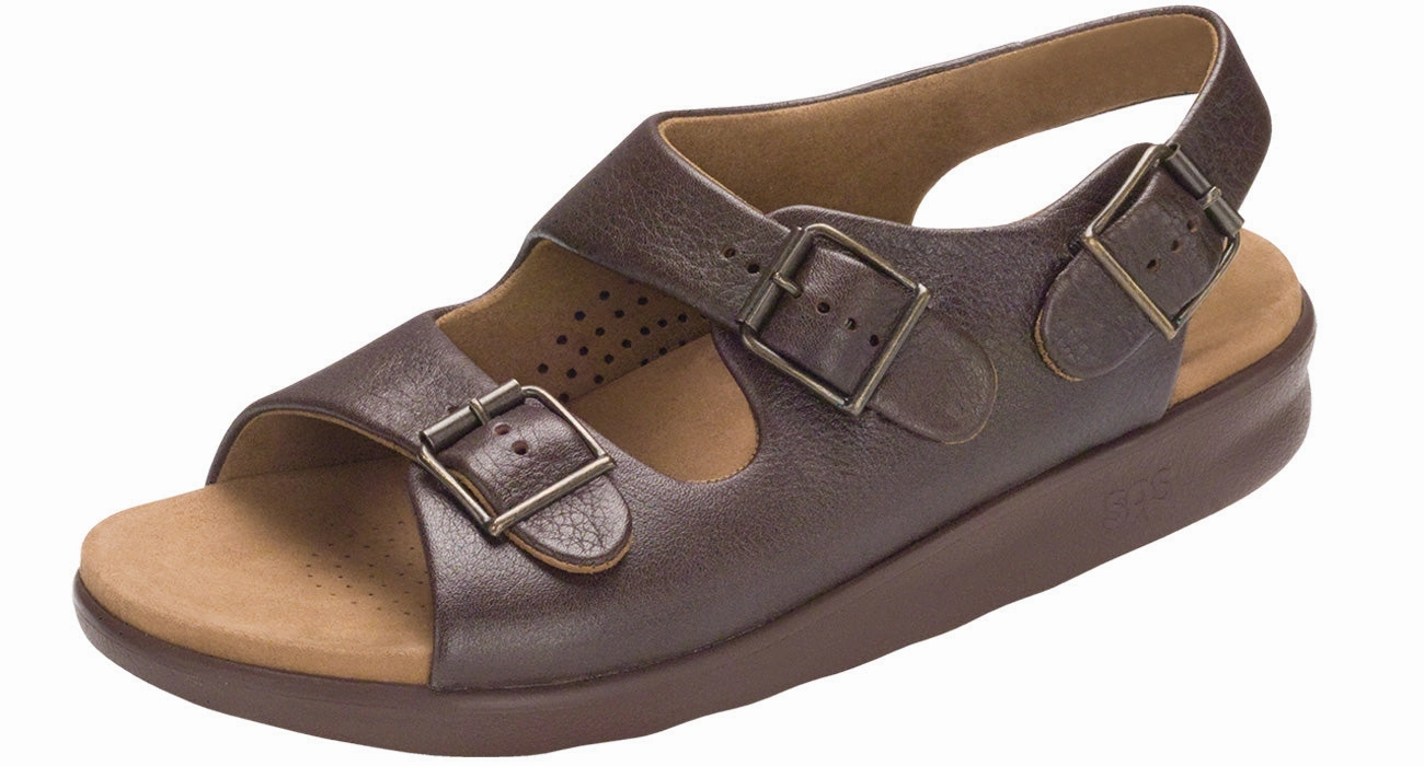 Bravo - Brown SAS orthopedic comfort shoes