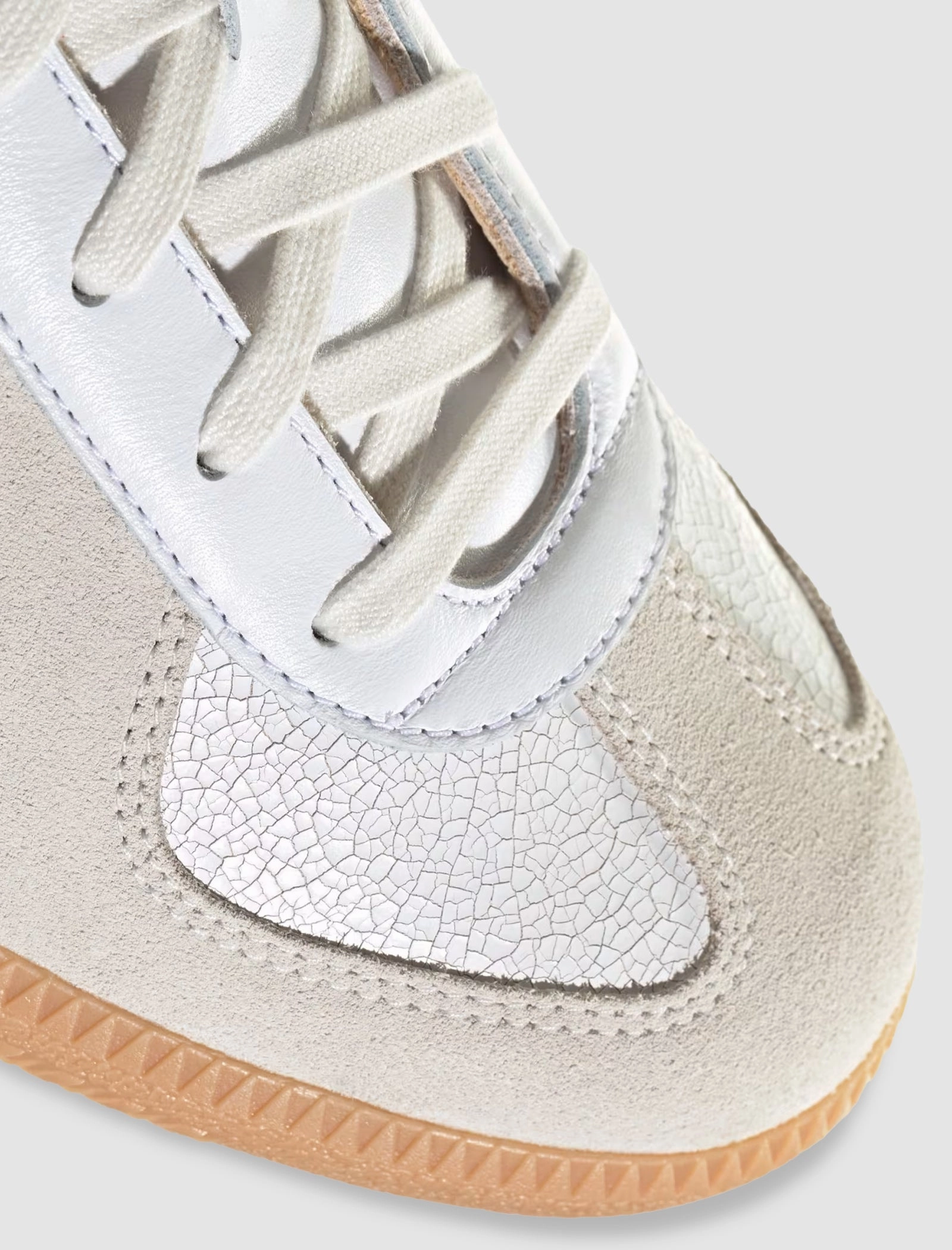 BW ARMY LUX "WHITE/GUM" Everyday trainers for men