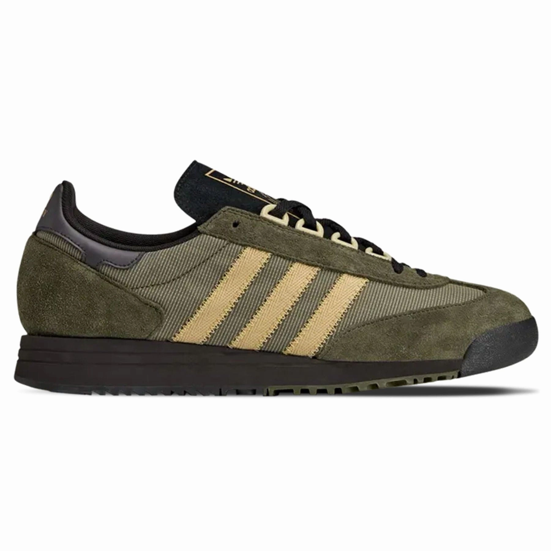C.P. Company x adidas SL83 SPZL 'Dust Green' Low-profile athletic trainers