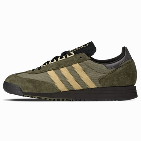 C.P. Company x adidas SL83 SPZL 'Dust Green' Adidas Handball Spezial trainers with gum sole
