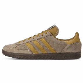 C.P. Company x adidas Wimberly SPZL 'Tech Khaki' Adidas Handball Spezial trainers with gum sole
