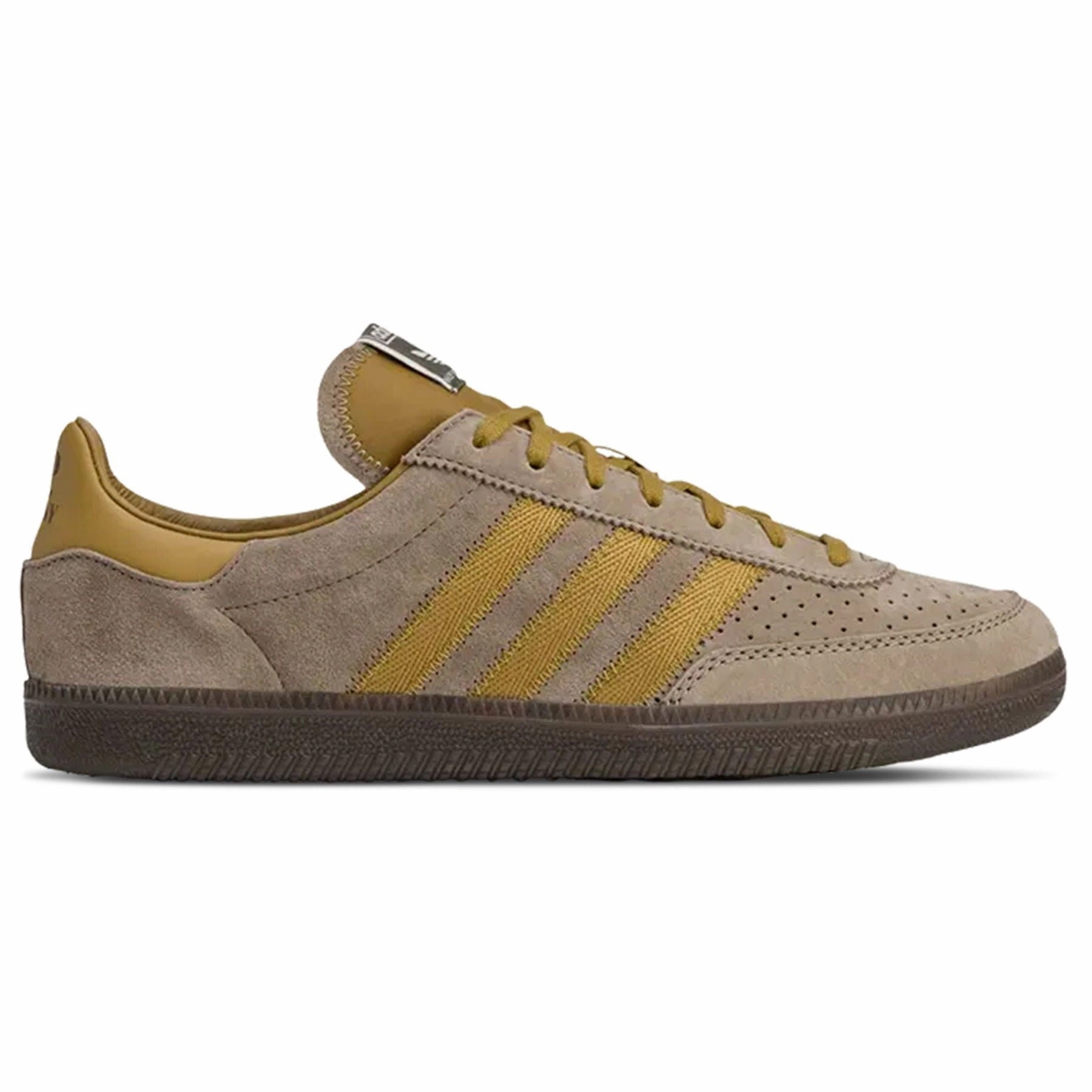 C.P. Company x adidas Wimberly SPZL 'Tech Khaki' Low-profile athletic trainers