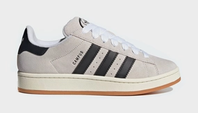 Campus 00's Womens Lifestyle Shoes (Black/Beige) Adidas Campus sneakers with vintage street style