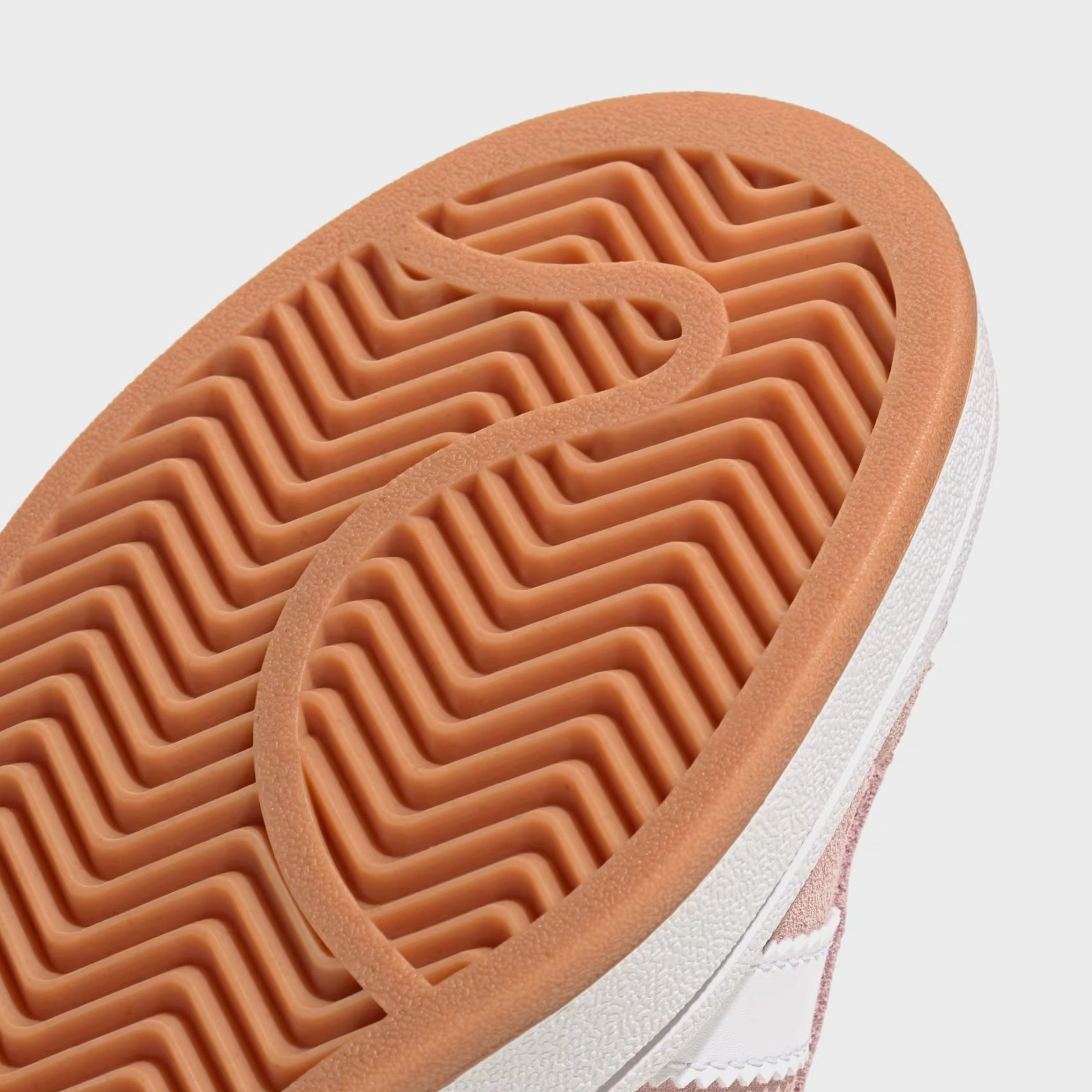 Campus 00s Grade School Lifestyle Shoes (Clear Pink/White/Gum) Classic suede trainers