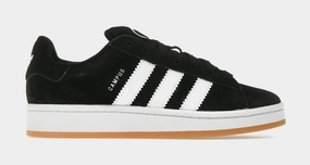 Campus 00s Grade School Lifestyle Shoes (Core Black/Cloud White) Adidas Campus sneakers with vintage street style