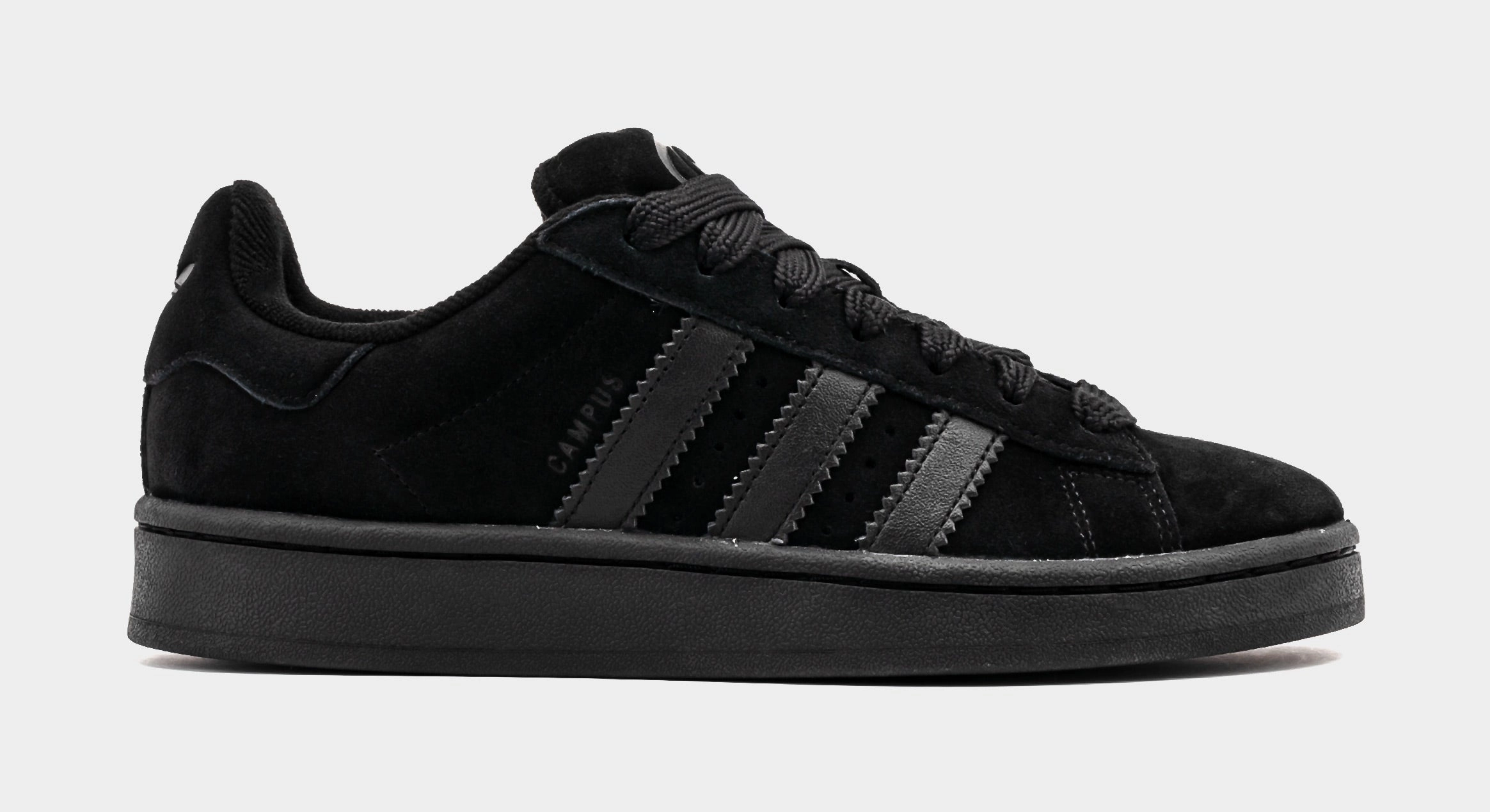 Campus 00s Mens Lifestyle Shoes (Core Black/Black) Adidas Campus sneakers with vintage street style