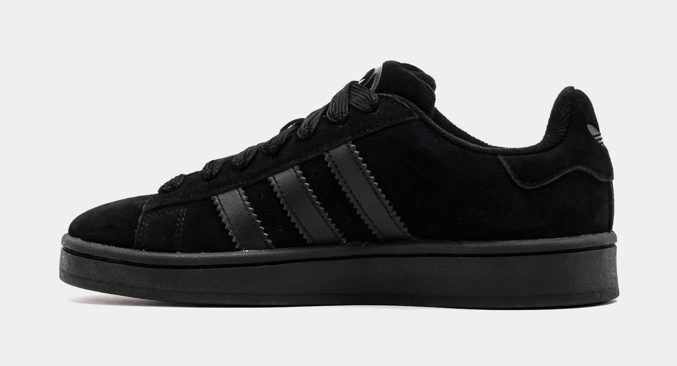 Campus 00s Mens Lifestyle Shoes (Core Black/Black) Classic suede trainers