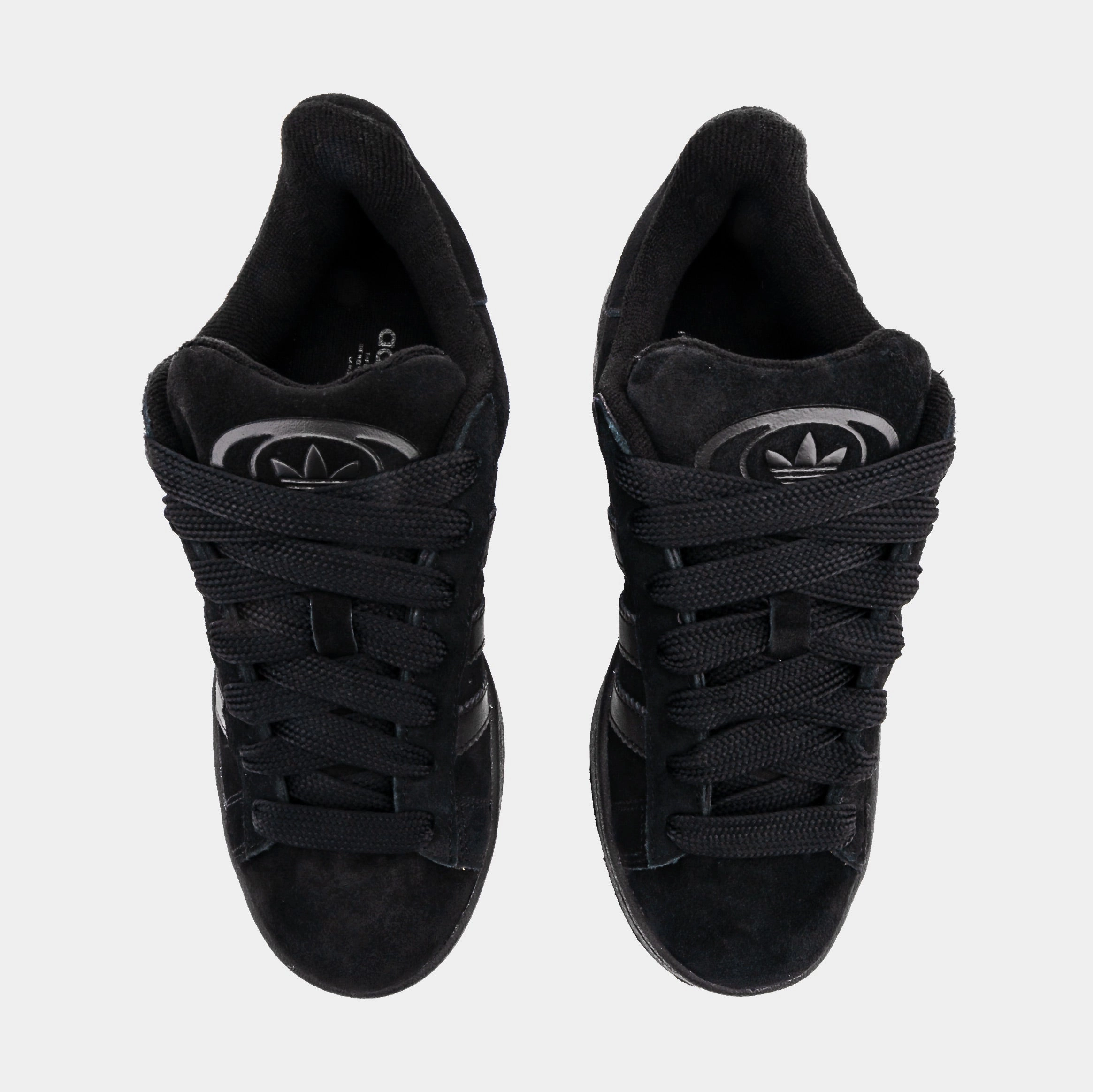 Campus 00s Mens Lifestyle Shoes (Core Black/Black) Classic suede trainers