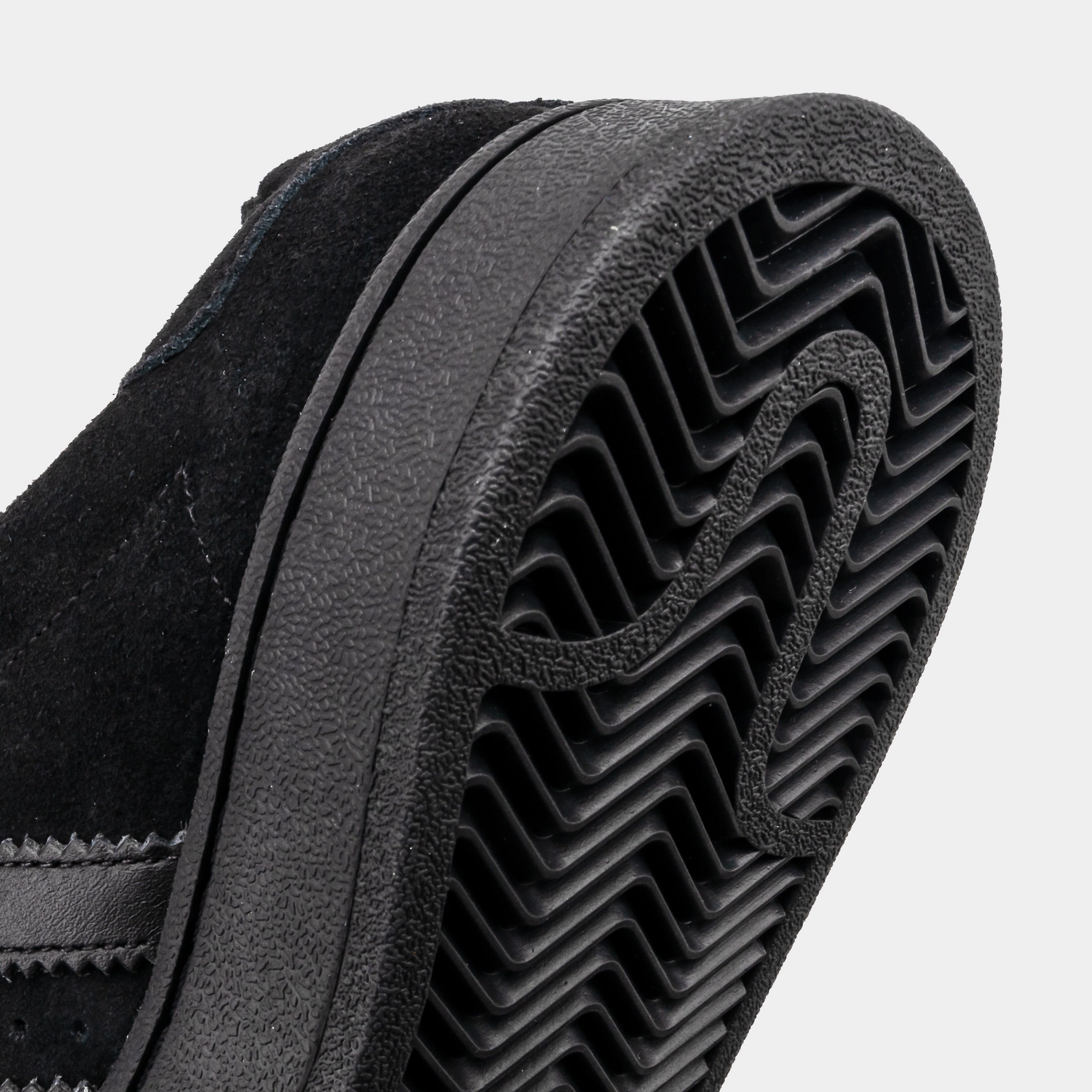 Campus 00s Mens Lifestyle Shoes (Core Black/Black) Classic suede trainers