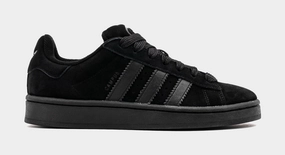 Campus 00s Mens Lifestyle Shoes (Core Black/Black) Adidas Campus sneakers with vintage street style