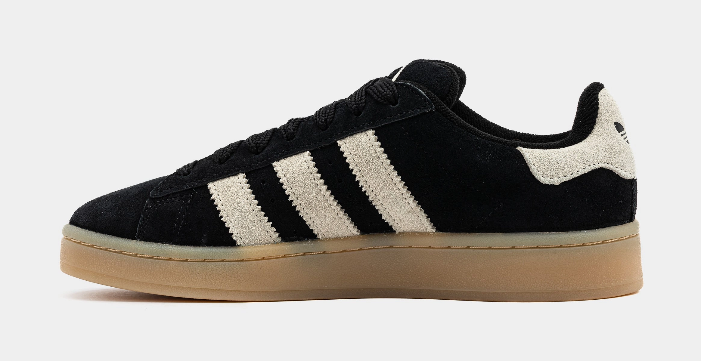 Campus 00s Mens Lifestyle Shoes (Core Black/Off White) Classic suede trainers