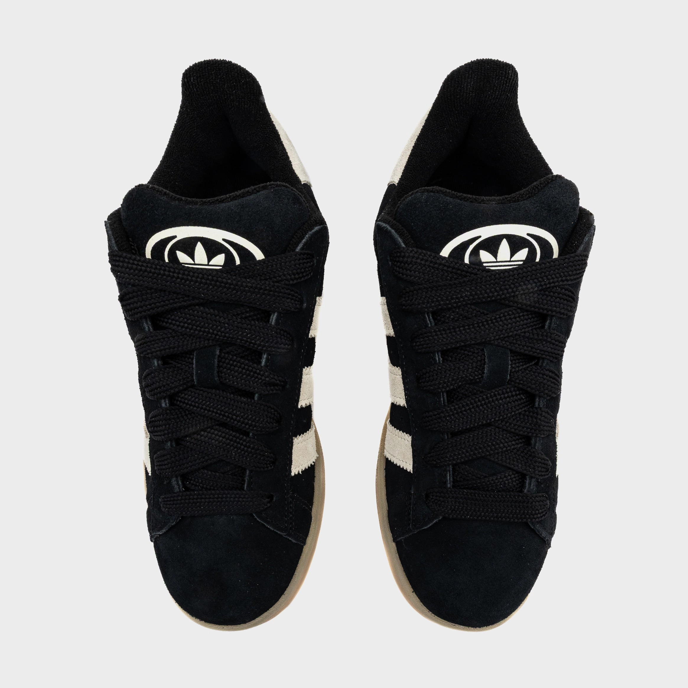 Campus 00s Mens Lifestyle Shoes (Core Black/Off White) Classic suede trainers