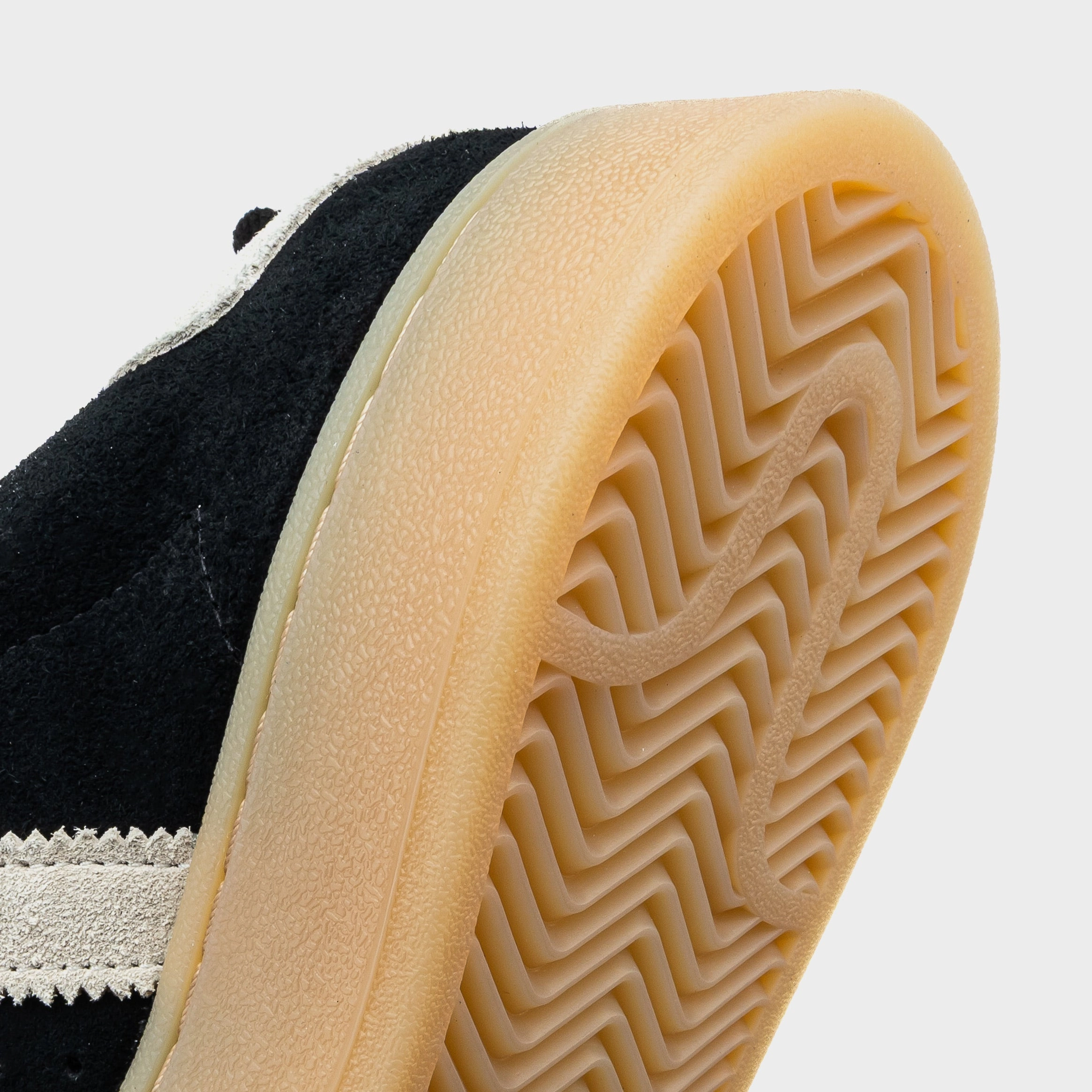 Campus 00s Mens Lifestyle Shoes (Core Black/Off White) Classic suede trainers