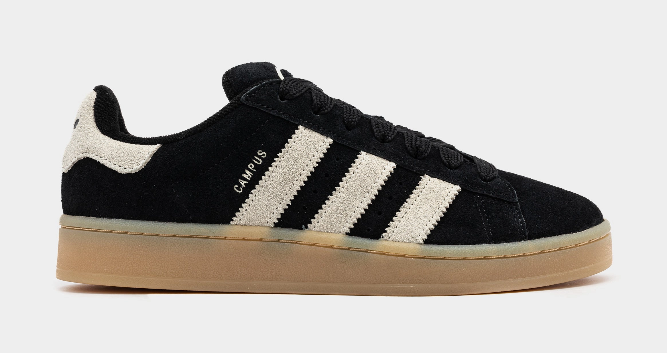 Campus 00s Mens Lifestyle Shoes (Core Black/Off White) Adidas Campus sneakers with vintage street style